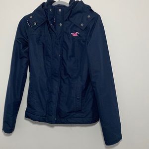 Hollister winter jacket size small